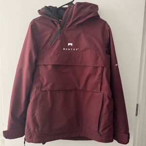 Montec Ski/Snowboard Jacket - Burgundy